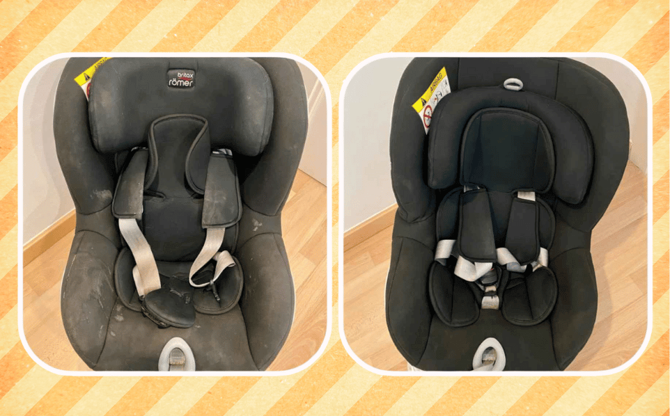 Guide to cleaning your Britax Romer car seat and keeping it spotless   Bubuclean