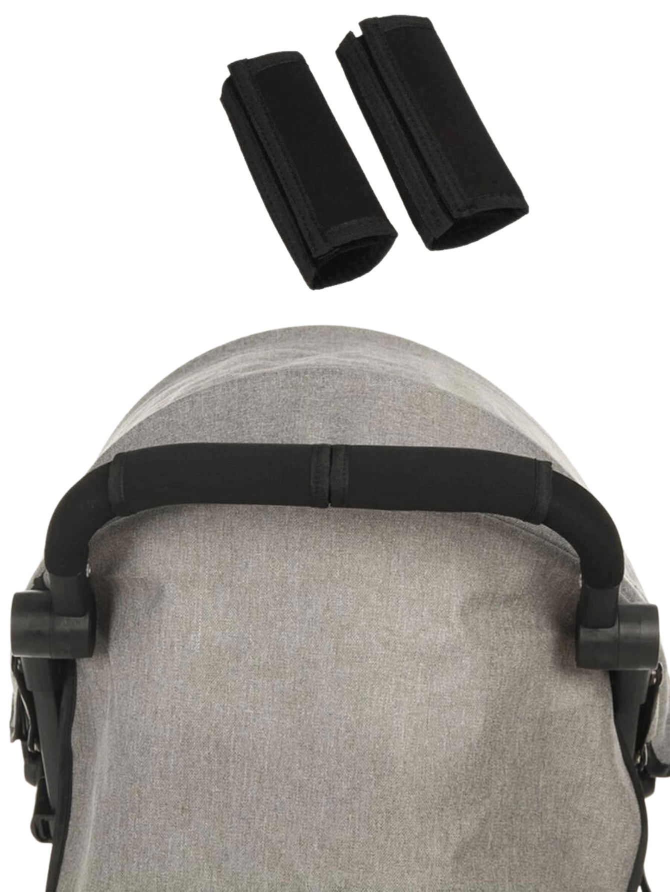 2 stroller handlebar covers