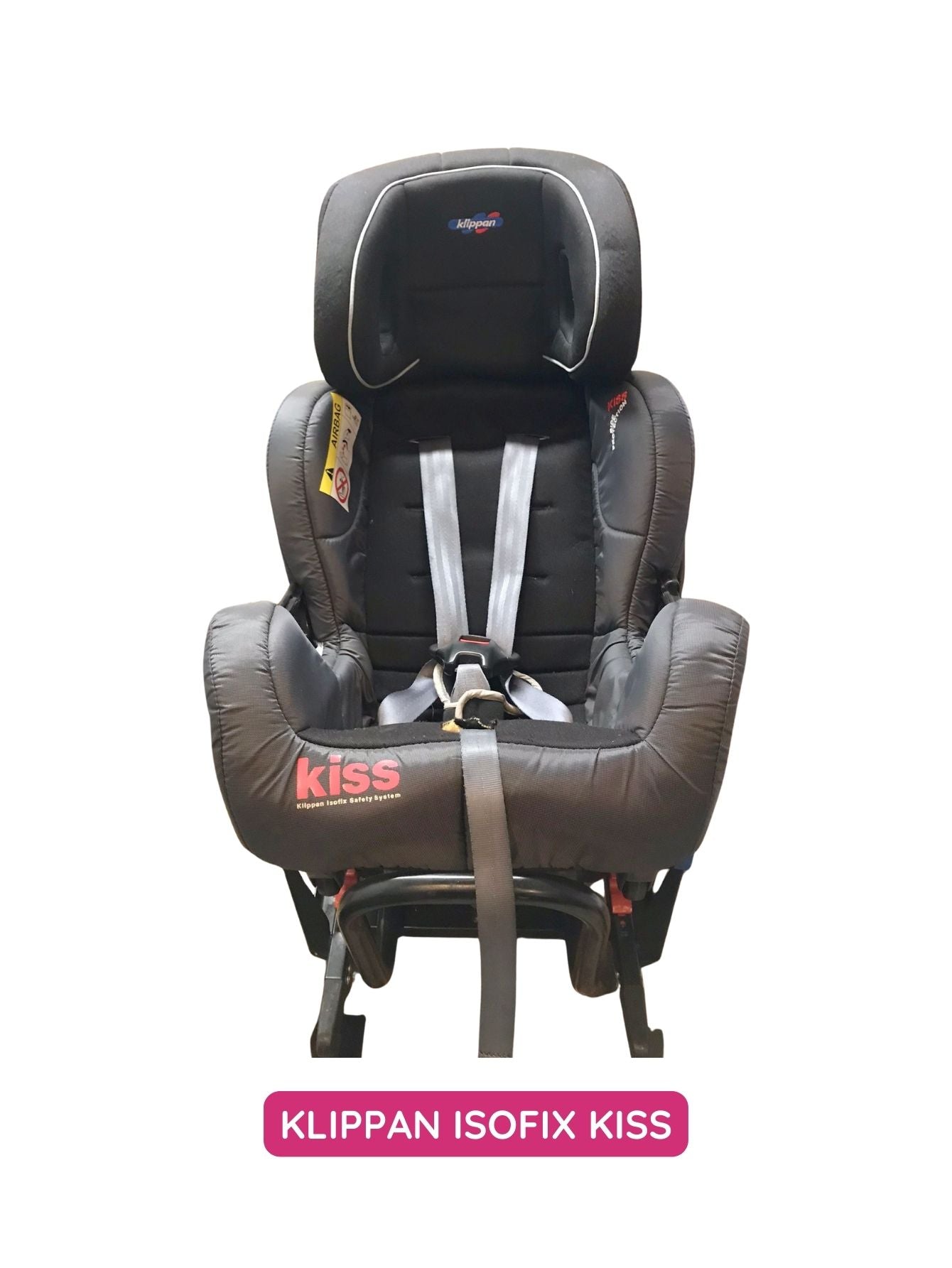 Alquiler Silla de coche Klippan Kiss 2 Plus