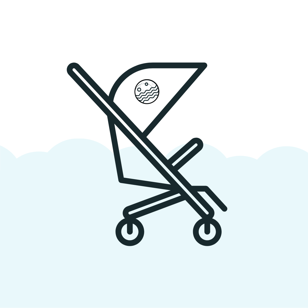 Stroller for rent in Barcelona