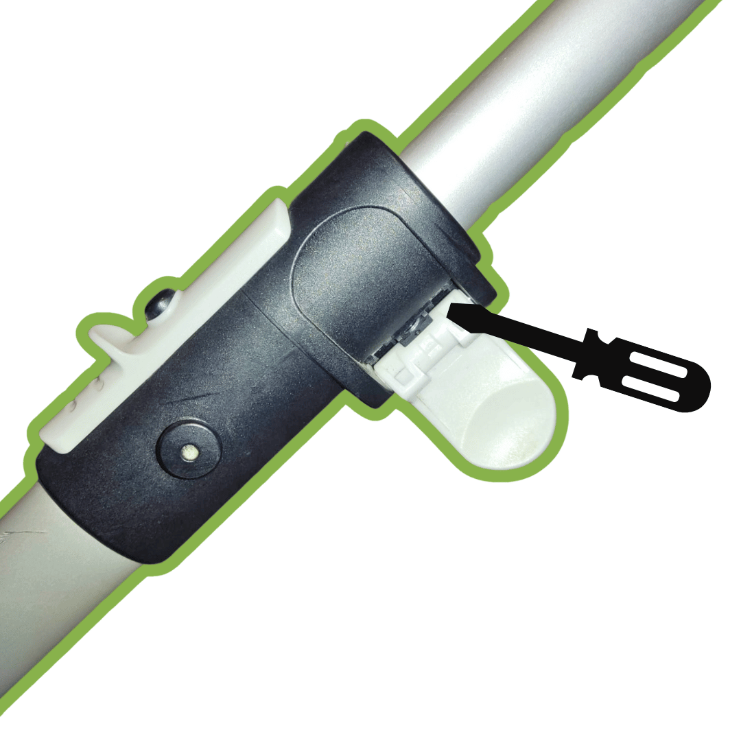bugaboo reparation Réparation du clip de guidon Bugaboo – Bubuclean