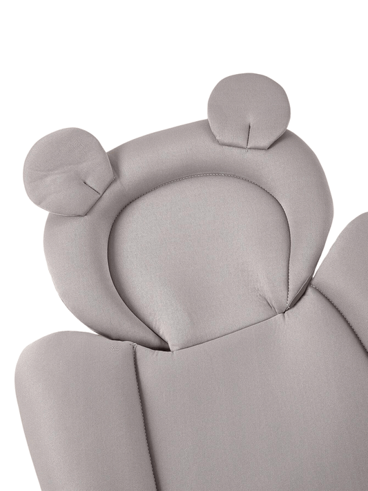 Housse de protection pour poussette avec motif ours en peluche