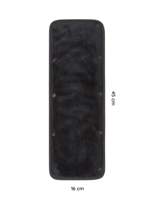 Housse d'accoudoir pour poussette bébé