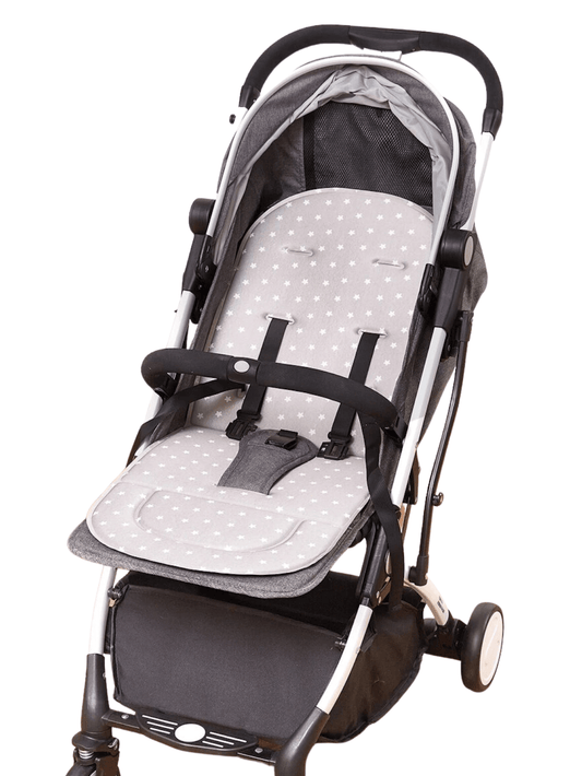 Housse de protection à imprimé étoiles pour poussette