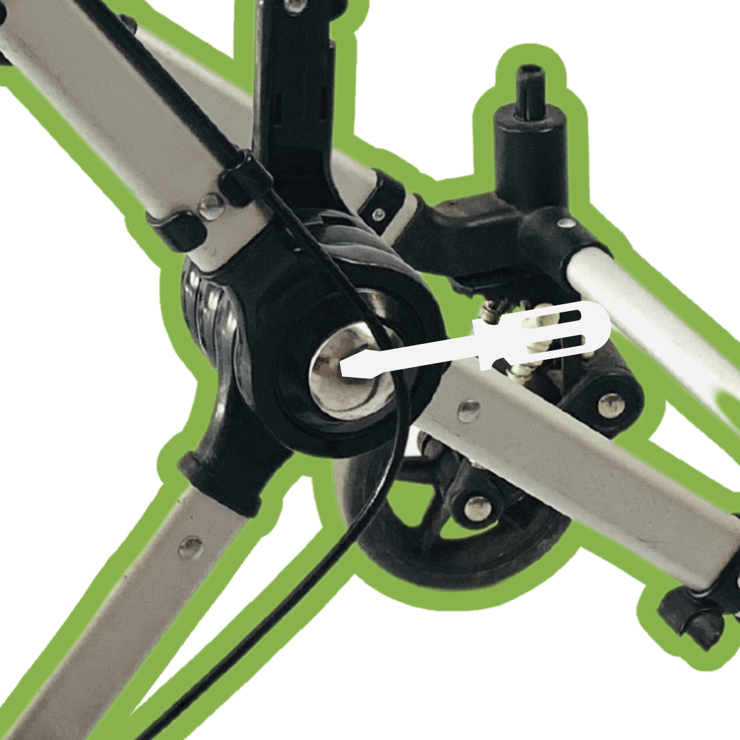 bugaboo repairs Bugaboo CAMALEON chassis joint repair – Bubuclean