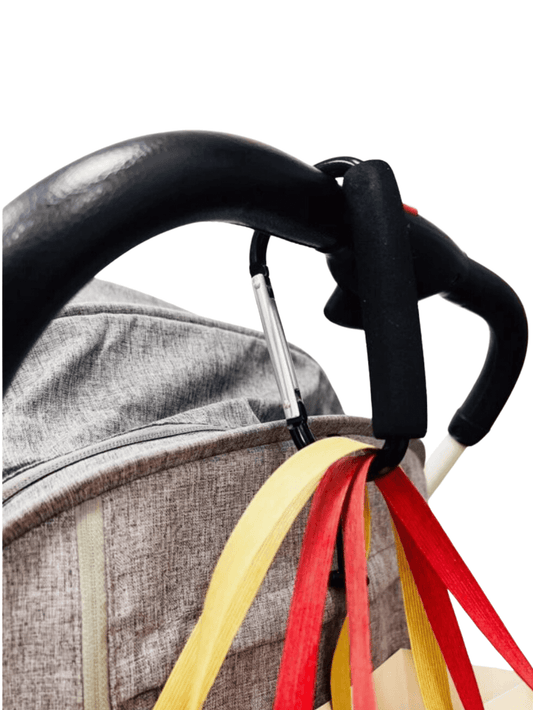 Baby stroller hook