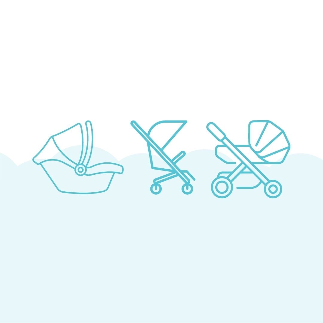 Limpieza y lavado de sillas de paseo y de coche en Barcelona