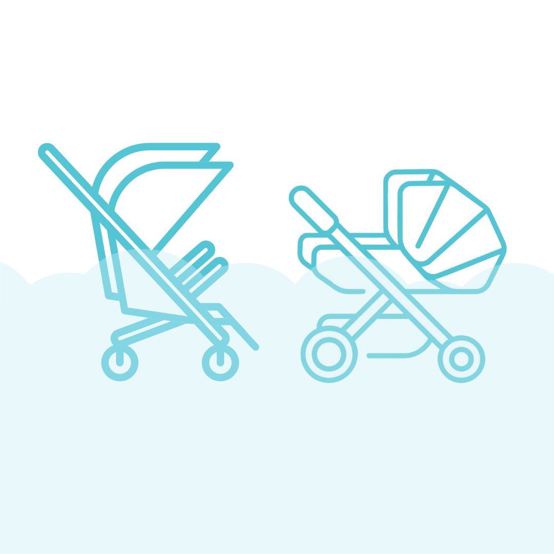 Pack de nettoyage Duo Poussette Twin et Nacelle