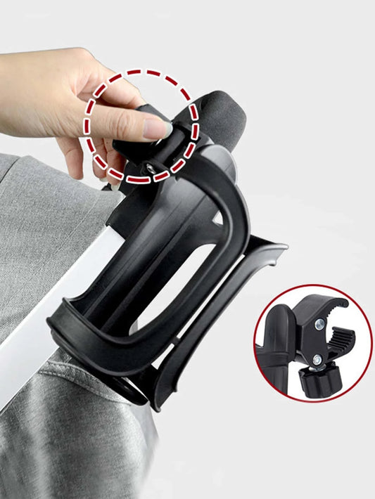 Porte-biberon pour poussette