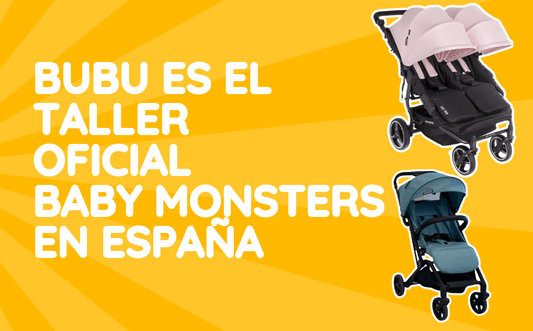 BUBU, taller oficial de Baby Monsters en España: Reparación y repuestos para tu cochecito