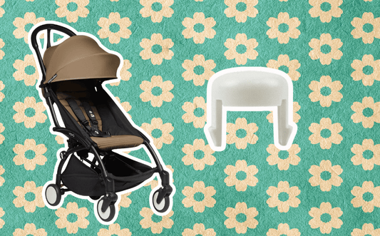 Botón de cochecito YOYO Babyzen para plegar el manillar