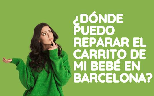 ¿Dónde puedo reparar el carro de mi bebé en Barcelona?