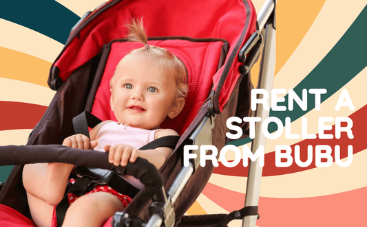 Discover Barcelona with Ease: Rent a Stroller from BUBU
