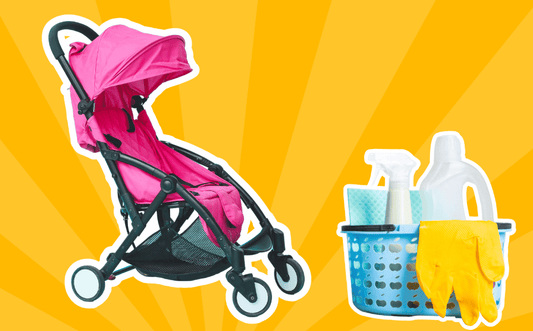 Guía completa para limpiar y desinfectar el carro de tu bebé