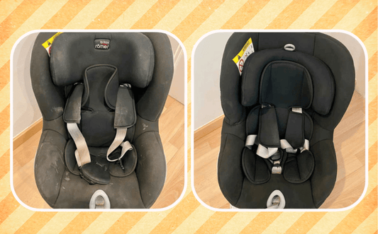 Guía para limpiar tu silla de coche Romer Britax y mantenerla impecable