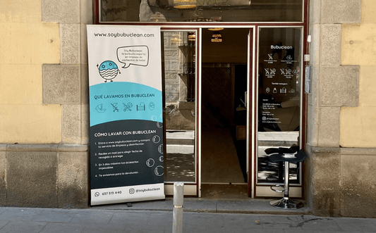 Bubuclean, la única especializada en limpieza y reparación de artículos de bebé en Barcelona