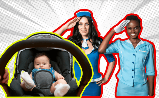 Las mejores aerolíneas para viajar con niños pequeños y cómo preparar el cochecito