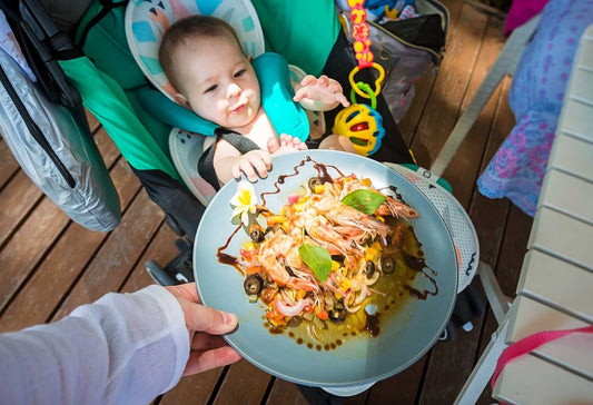 Tres motivos para mantener limpia la silla de paseo de tu bebé
