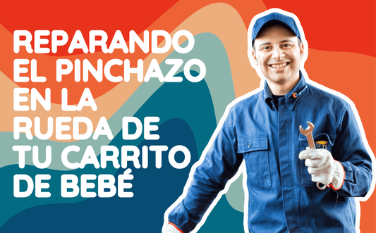Reparando el Pinchazo en la Rueda de tu Carrito de Bebé