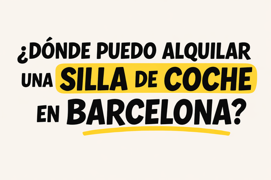 ¿Dónde puedo alquilar una silla de coche en Barcelona?  Si necesitas alquiler de silla de coche en Barcelona, en BUBU te ayudamos a viajar seguro y sin complicaciones. Consulta modelos y disponibilidad aquí: 