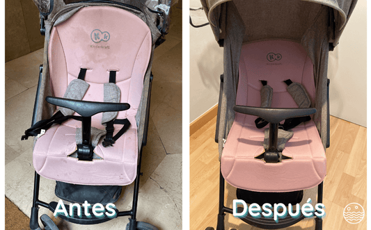 Por qué nuestros clientes eligen nuestros servicios de limpieza de cochecitos y sillas de coches en Barcelona