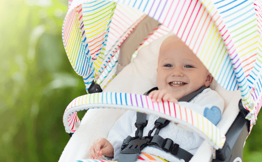 Mamá primeriza: ¿Cómo elegir la silla de paseo ideal para tu bebé?