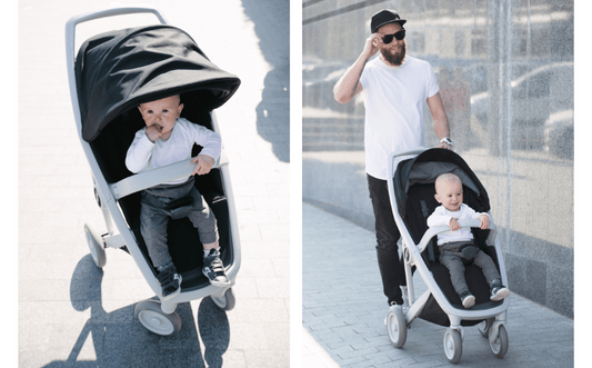 Cómo limpiar y mantener impecable la silla de paseo y de coche de tu bebé