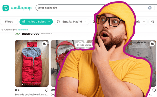 Descubre las 5 Ventajas de Comprar un Carrito de Bebé en Wallapop y Traerlo a BUBU para Ver su Estado