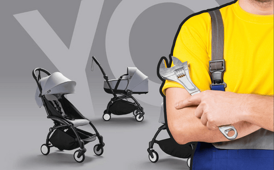 BUBU: El taller oficial de YOYO Babyzen en España para reparar tu cochecito