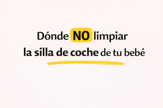 Dónde NO limpiar una silla de coche de bebé (errores que cometen mucho…  Descubre los errores más comunes al limpiar una silla de coche de bebé y por qué es importante acudir a especialistas.