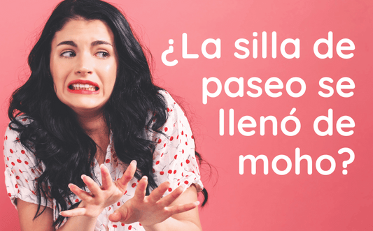 Desinfectando tu silla de paseo: Cómo eliminar el moho