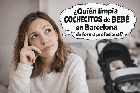 ¿Quién limpia cochecitos de bebé en Barcelona? Servicio profesional de limpieza y desinfección de carritos de bebé en Bubuclean Barcelona.