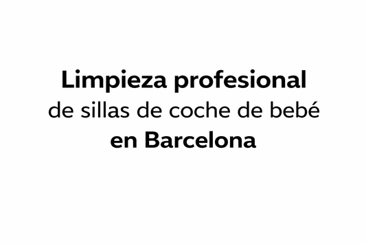 Limpieza profesional de sillas de coche de bebé en Barcelona  Servicio profesional de limpieza de sillas de coche de bebé en Barcelona. Eliminamos manchas, bacterias y moho con limpieza profunda y desinfección.
