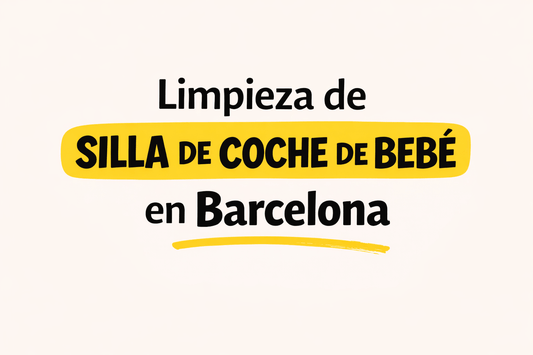 Limpieza de silla de coche de bebé en Barcelona: guía completa  Servicio profesional de limpieza de sillas de coche de bebé en Barcelona. Eliminamos manchas, bacterias y malos olores con limpieza profunda y desinfección.