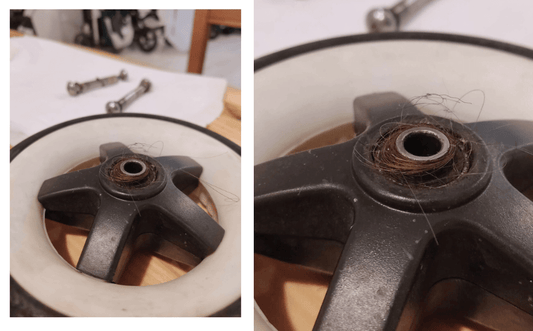 Cuida las ruedas del cochecito de tu bebé y alarga su vida útil