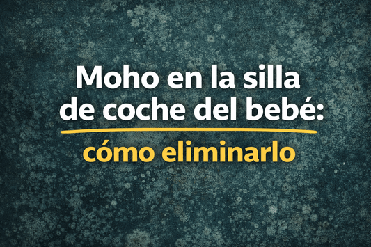Moho en la silla de coche del bebé: cómo eliminarlo  ¿Moho en la silla de coche del bebé? Descubre por qué aparece, cómo eliminarlo correctamente y cuándo acudir a una limpieza profesional en Barcelona.