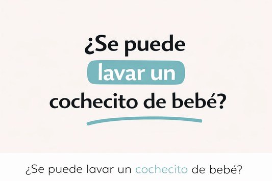 ¿Se puede lavar un cochecito de bebé? | Limpieza profesional de carritos en Barcelona