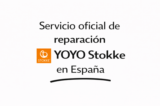 Reparar YOYO Stokke en España: servicio técnico oficial para cochecitos YOYO