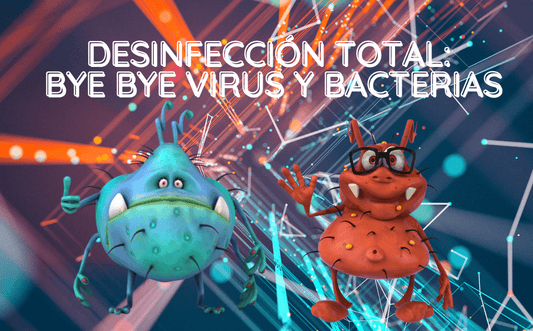 También desinfectamos los accesorios de tus peques