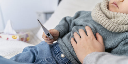 Bienvenidos: el frío y los virus infantiles