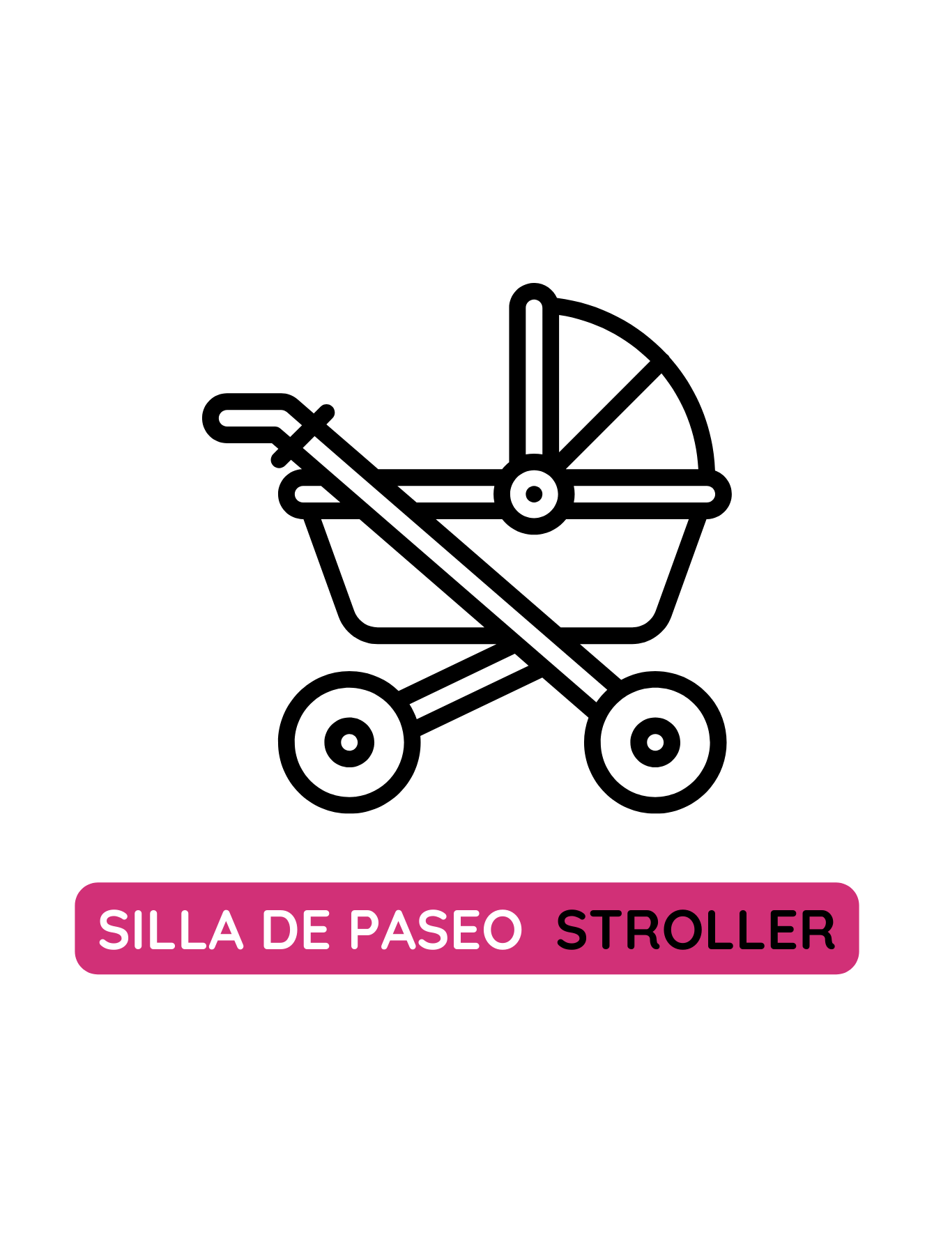 Alquiler de Sillas de paseo en Barcelona