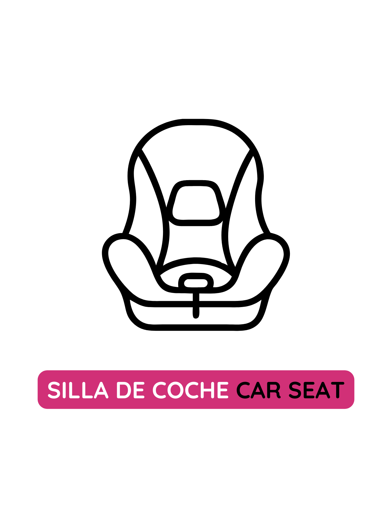 Alquiler de sillas para coche en Barcelona