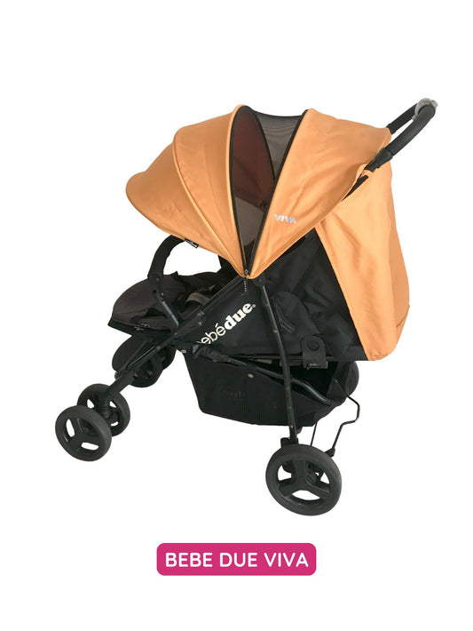 Alquiler Cochecito Bebé Due Viva