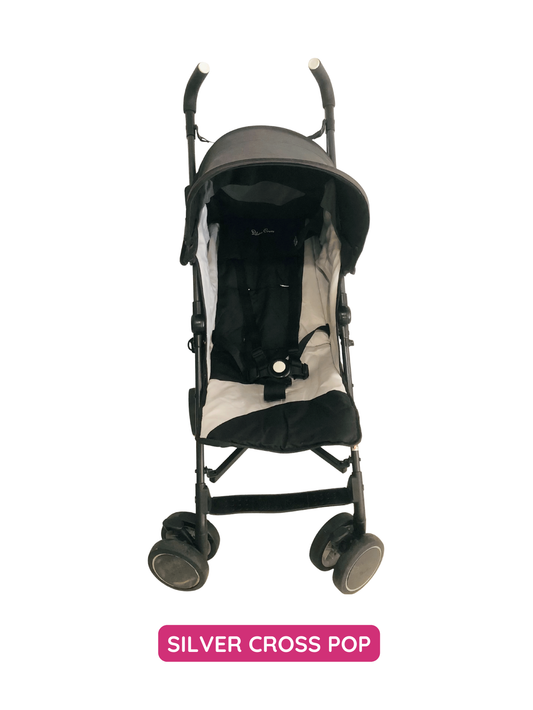 Alquiler Cochecito Silver Cross Pop