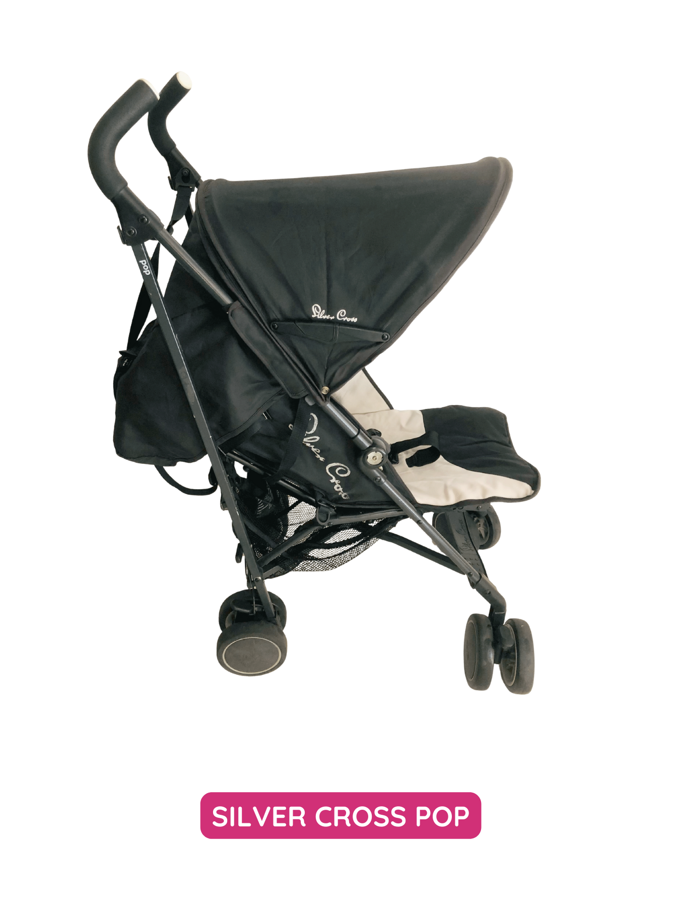 Alquiler Cochecito Silver Cross Pop
