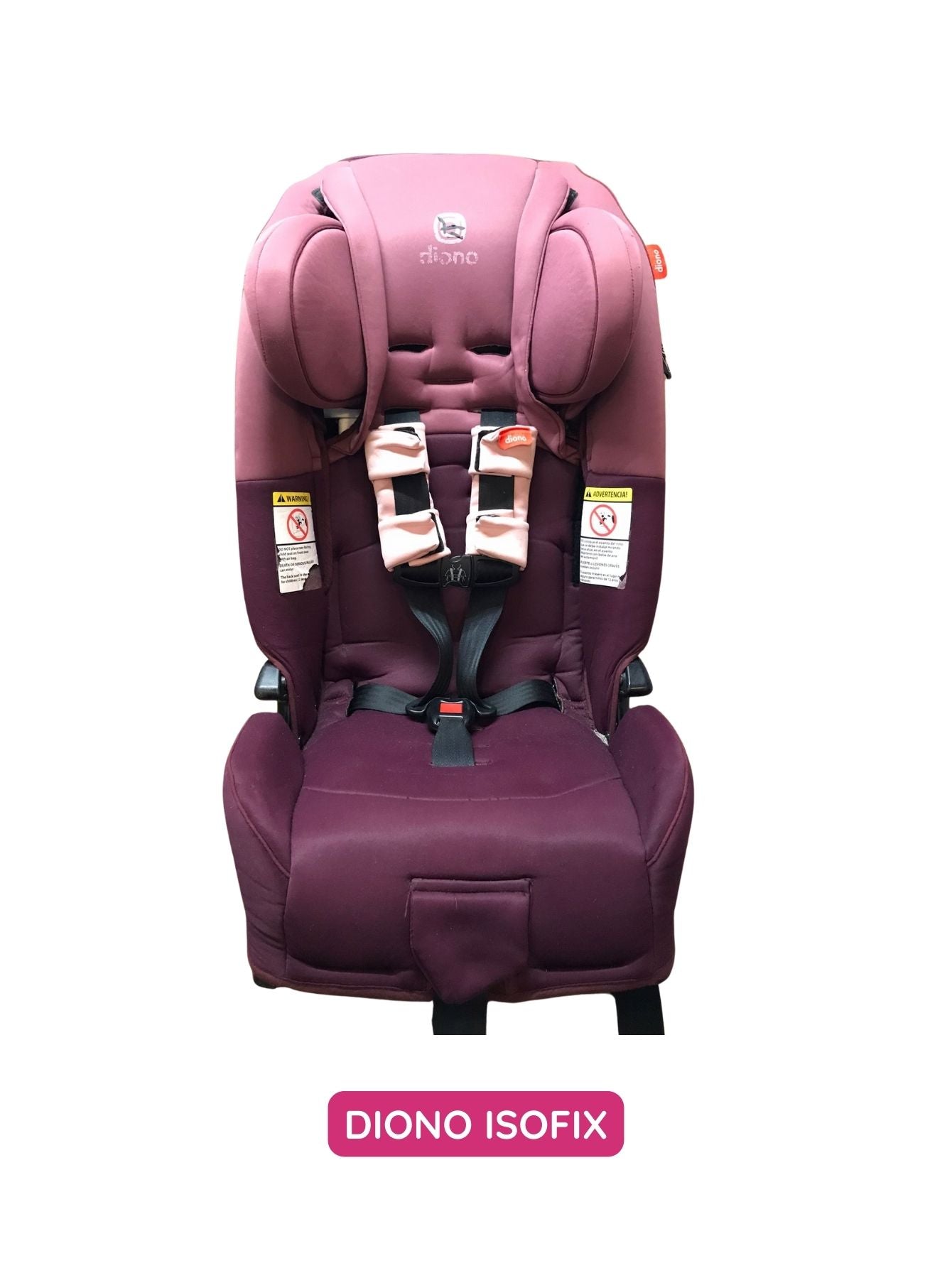 Alquiler Silla de coche DIONO con ISOFIX