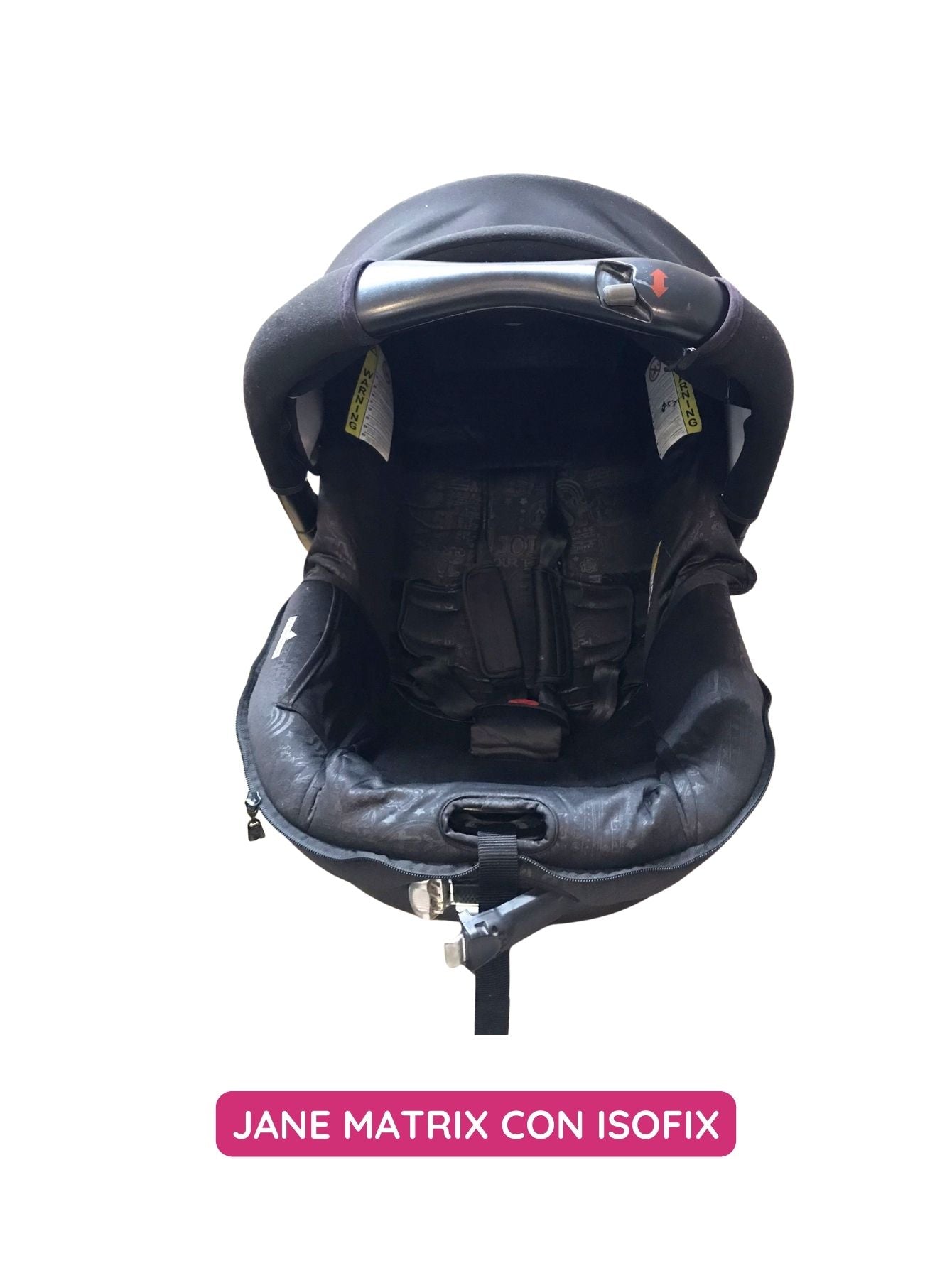 Alquiler Silla de coche JANE MATRIX CON ISOFIX
