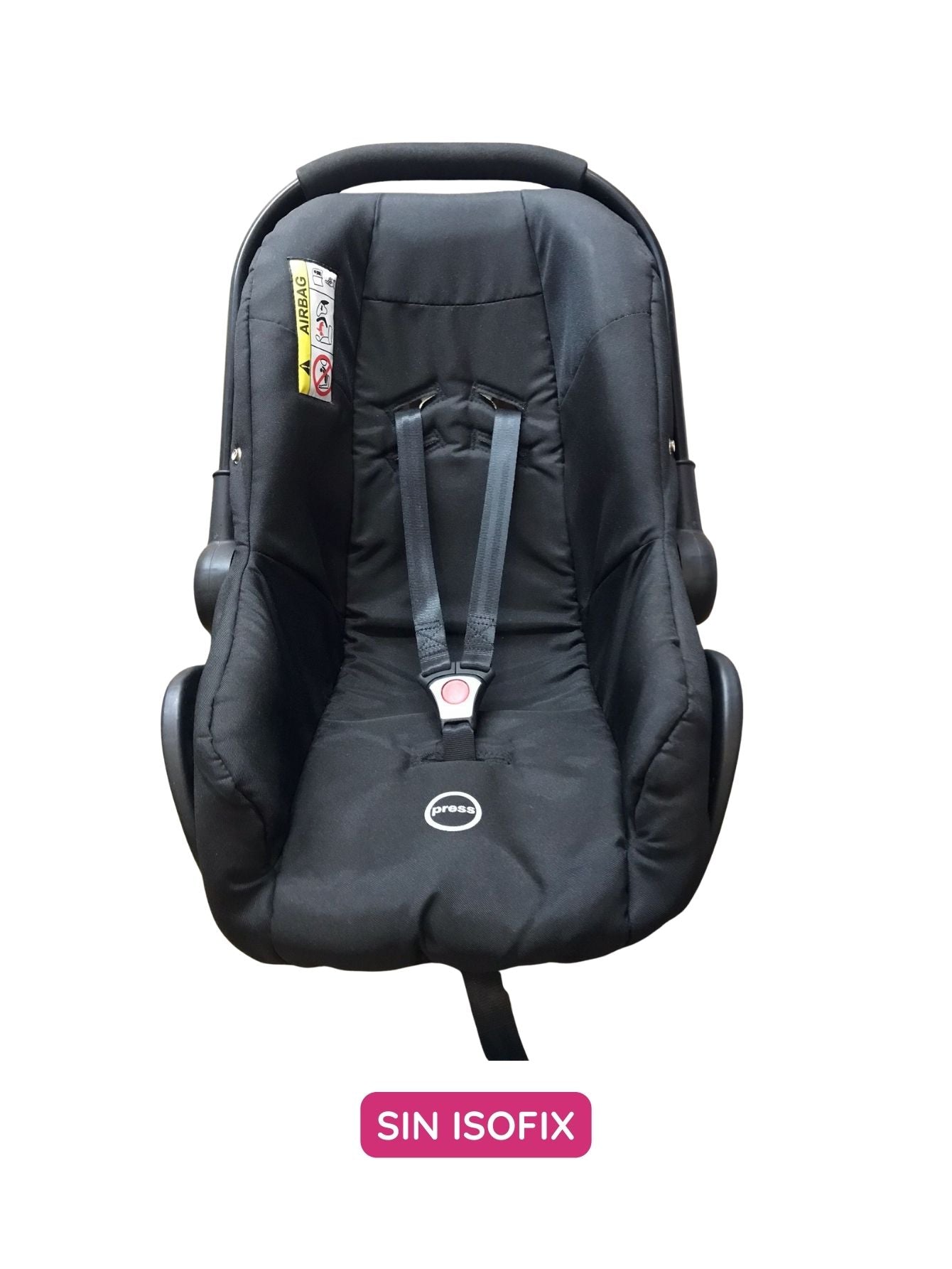 Alquiler Silla de coche sin ISOFIX