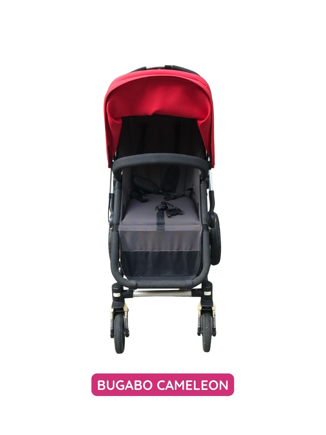 Alquiler de Cochecito Bugaboo Cameleon capota roja