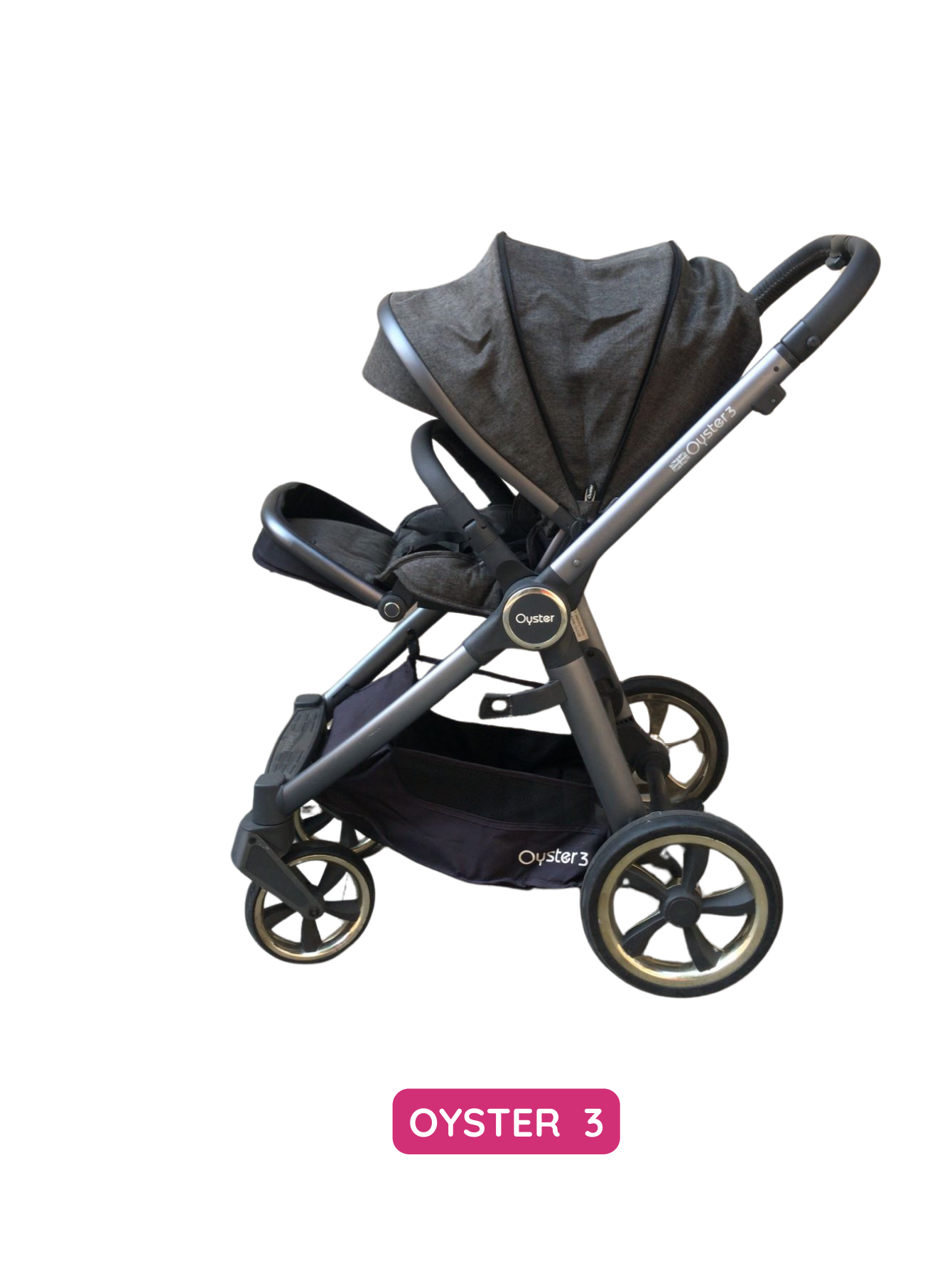 Alquiler de Cochecito Oyster 3